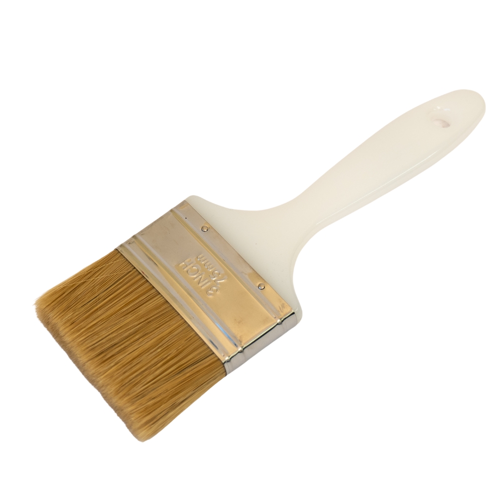 Laminating plastic handle brushes - 75mm (3'')